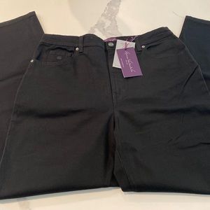 Gloria Vanderbilt jeans *NEW* black